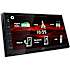JVC KW-M180DBT 2DIN bilradio med DAB+