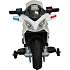 Azeno politi elektrisk motorcykel 6V