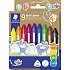 Staedtler Noris Jumbo voksfarve 9-pak