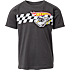 Hot Wheels T-shirt str. 110/116 - sort