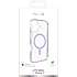 PURO Lite Mag cover til iPhone 17 - lavendel