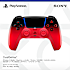 PS5 DualSense controller - Techno Red