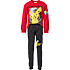 Pokémon pyjamas str. 134/140 - rød/sort