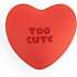 Scoop squishy hjerte - flere varianter - assorteret