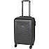 Sky Trolley 4 hjuls ABS 45 cm - sort