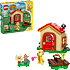 LEGO Animal Crossing Goldie i sit hyggelige hus 77058
