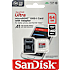 SanDisk MicroSDXC hukommelseskort - 64 GB