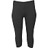 VRS dame capri leggings str. 50 - sort