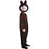 Halloween boo bamse str. 164 - sort