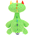 Poppy Playtime bamse - Pianosaurus