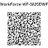 Epson WorkForce Pro WF-3820DWF printer