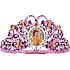 Disney prinsesse tiara - flere varianter - assorteret