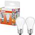 Osram 2-pak LED kronepære 3,4W - varmt hvidt lys