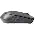 Rapoo M100 Komfortabel lydløs Multi-Mode mus – mørkegrå