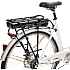 SCO E-Modern dame elcykel 28" 10,4 AH - hvid