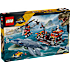 LEGO Jurassic World Mosasaurus-dinosaurens bådangreb 77983