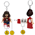 LEGO DC LED Nøglering Wonder Woman