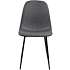 Celia spisebordsstol - mørkegrå