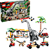 LEGO Jurassic World Sporingsmission: Raptor og titanosaurus 76973