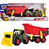 Car Mania Junior traktor med trailer