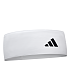 Adidas hårbånd - hvid