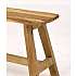 Calpe havebænk 2-personers  - teak