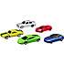 Car Mania Diecast legetøjsbiler 5-pak - flere varianter - assorteret