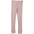 808 børne uld leggings str. 98/104 - rosa