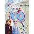 100 stickers hologram Frozen 2