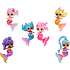 L.O.L. Surprise Mermaids! Makeover Magic dukke – flere varianter – assorteret