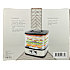 Køkkenchef food dehydrator - sølv/sort