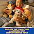Paw Patrol Chase fødselsdagsbamse 24 cm