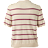 VRS dame strik T-shirt str. 48 - beige