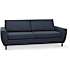 Madrid Nordic 2,5 personers sofa - navy