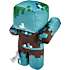 Minecraft Mini Mode Spawn Egg figur - flere varianter - assorteret