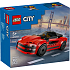 LEGO City Rød sportsvogn Legetøjssæt med superbil 60448