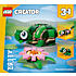 LEGO Creator 3-i-1 skildpadde med åkandeblomst 31377