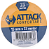 Danpen attack kontortape 15 mm x 33 meter