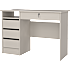 Function Plus skrivebord med 4 skuffer - beige
