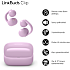 Sony Linkbuds Clip open-ear hovedtelefoner - lilla