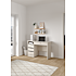 Function Plus skrivebord med 4 skuffer - beige