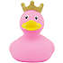 Lilalu badeand - rosa med krone