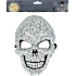 Halloween masker m. rhinsten - flere varianter - assorteret