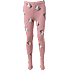 VRS børne leggings str. 116 - rosa