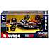 Burago formel 1 racerbil - flere varianter - assorteret