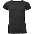 VRS teen rib T-shirt str. 134/140 - sort