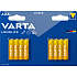 Varta longlife AAA batterier - 16-pak
