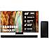 Samsung TV 65" TQ65QN70F + HW-B46CF Soundbar