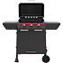 Megamaster 3 brændere gasgrill