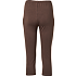 VRS dame capri leggings str. S - brun